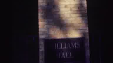 Bowling Green University USA (1963): Camera Pans From Building To Building To Show