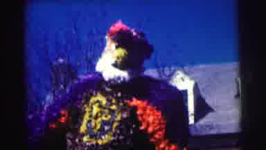 Bowling Green University USA (1963): Gigantic Pinata Or Parade Float Type