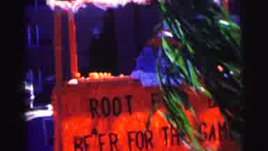 Bowling Green University USA (1963): Beer Float Vintage Duck