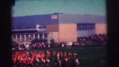 Bowling Green University USA (1963): Formation Of Drill Team Members Performing