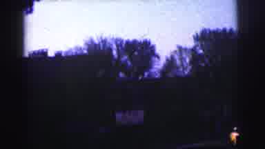 Bowling Green University USA (1963): A Dark Gloomy Area Followed By A Shot Of A
