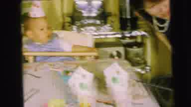 Camden New Jersey (1963): Little Kids Birthday Party