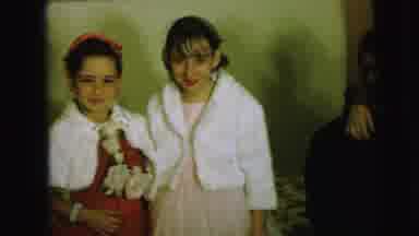 Camden New Jersey (1963): Young Children In Costumes