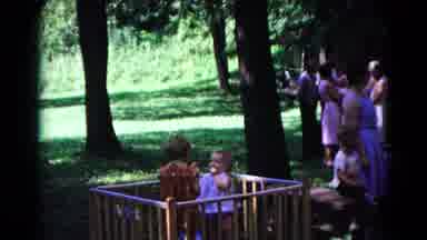 Cold Springs New York USA (1963): Family Reunion Bringing Us All Together For Fun