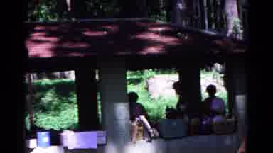 Cold Springs New York USA (1963): Family Reunion At The Campground Pavilion