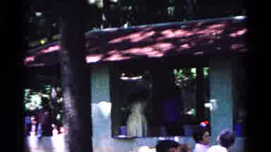 Cold Springs New York USA (1963): People Gathered At A Place Enjoying Their