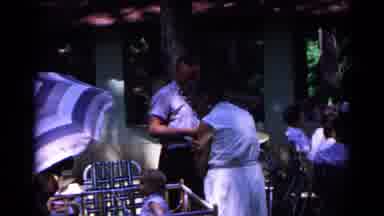 Cold Springs New York USA (1963): The Mom And Dad Are Doing Talking In The Little