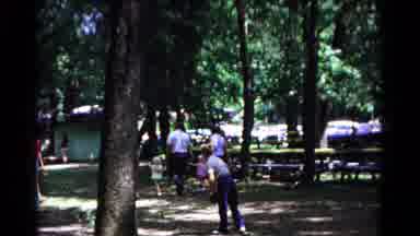 Cold Springs New York USA (1963): They All Walk Down The Street And Look Like They