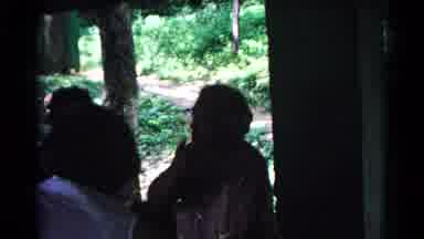 Cold Springs New York USA (1963): Friends And Family Gathered Together In The
