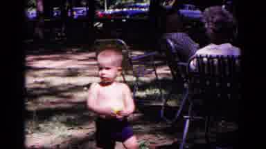 Cold Springs New York USA (1963): Kids Walking Around At A Park With Adults Around