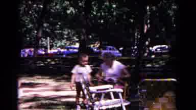 Cold Springs New York USA (1963): A Picture With Grandma