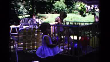 Cold Springs New York USA (1963): The Little Children Are Very Happily And The
