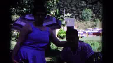 Cold Springs New York USA (1963): Walk In The Park And Relationships Of Affection