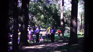 Cold Springs New York USA (1963): White People In The Park Enjoying The Sun And
