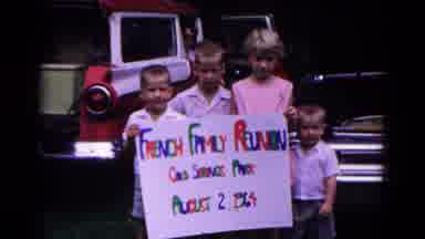Cold Springs New York USA (1963): French Family Reunion Cos Springs Px August 2nd