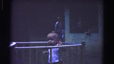 Cold Springs New York USA (1963): The Little Kid Is Playing And Seeing Something