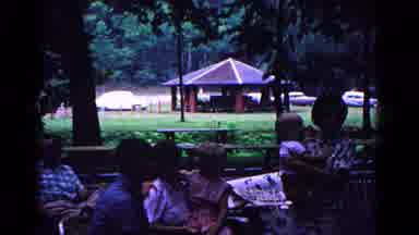 Cold Springs New York USA (1963): People At The Park