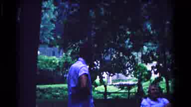Cold Springs New York USA (1963): Meeting All The Members Of The Family At The