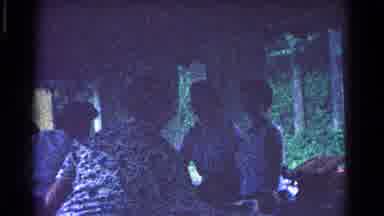 Cold Springs New York USA (1963): Family Reunion Or Get-Together With Meal In An