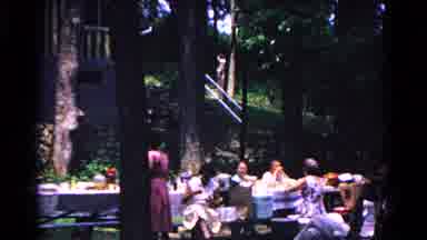Cold Springs New York USA (1963): People Having A Picnic