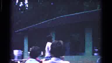 Cold Springs New York USA (1963): Family Argue Around Kids