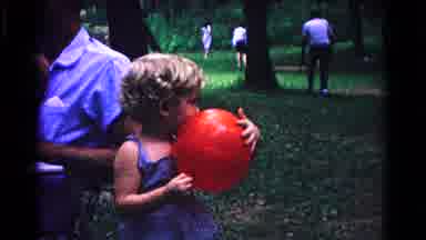 Cold Springs New York USA (1963): People Are Spending A Daytime With Recreations