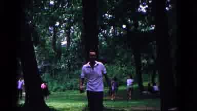 Cold Springs New York USA (1963): Families At A Park