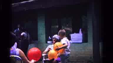 Cold Springs New York USA (1963): Kids At A Party Or An Event Celebrating Maybe A