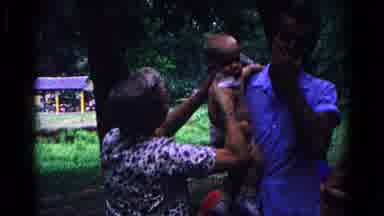 Cold Springs New York USA (1963): Family Reunion At A Park With Bbq And Open Air
