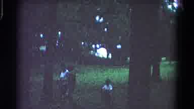 Cold Springs New York USA (1963): The Little Boy Doing Very Beautiful Walking In