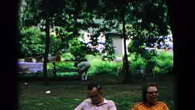 Cold Springs New York USA (1963): Many Of The Members Are In The Garden And