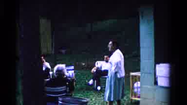 Cold Springs New York USA (1963): At Campground With Cabins Family And Friends