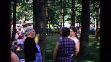 Cold Springs New York USA (1963): Family Reunion In Sunny Park