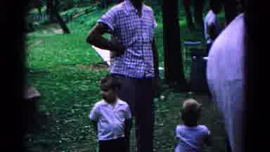 Cold Springs New York USA (1963): Many Of The Persons Are Sitting And Enjoying