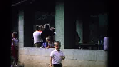Cold Springs New York USA (1963): Many Of The Persons Are Walking Some Place
