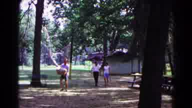Cold Springs New York USA (1963): Some People On A Holiday To The Woods With A