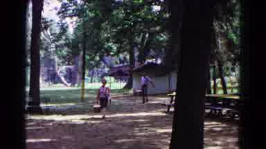 Cold Springs New York USA (1963): Grainy Home Video Of A Family Camping Trip And
