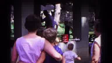 Cold Springs New York USA (1963): Family Camping And Enjoying