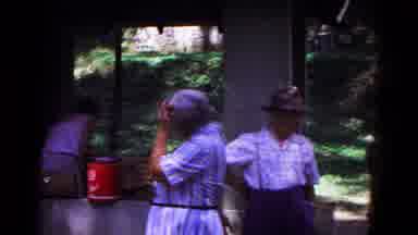 Cold Springs New York USA (1963): Family Prepares For A Gathering To Celebrate A