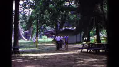 Cold Springs New York USA (1963): The House Is Like A Boat To Look At And Is