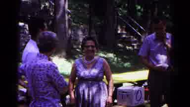 Cold Springs New York USA (1963): An Outdoor Family Event