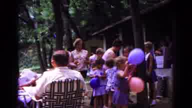 Cold Springs New York USA (1963): Families Enjoying Their Free Time In What Looks
