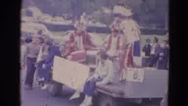 Lincoln Nebraska (1963): A 1970'S City Parade Featuring Adults And Children