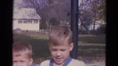 Lincoln Nebraska (1963): Vintage Videos Of Two Boys Waving At Camera