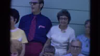 Lincoln Nebraska (1963): Many Of The Persons Are Doing Looking Something
