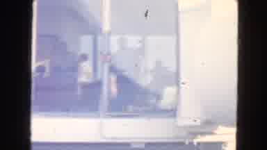 San Francisco California (1963): People Being Filmed Through A Window