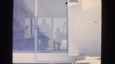 San Francisco California (1963): People Watching As A Plane Slowly Takes Off From