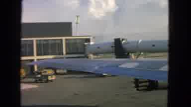 San Francisco California (1963): Film Of Plane Leaving Runway Taken From A