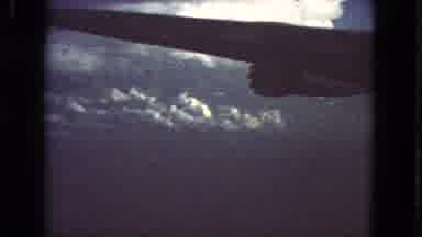 San Francisco California (1963): Plane Flying In The Air