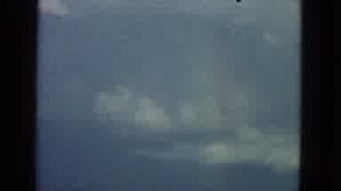 San Francisco California (1963): A Glimpse Of A Rainbow Shines The White Puffy
